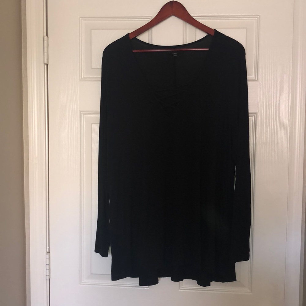 Lane Bryant Long Sleeve Knit Top
